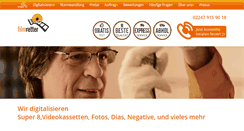 Desktop Screenshot of film-retter.de
