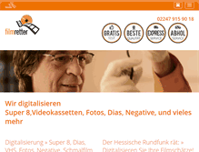 Tablet Screenshot of film-retter.de